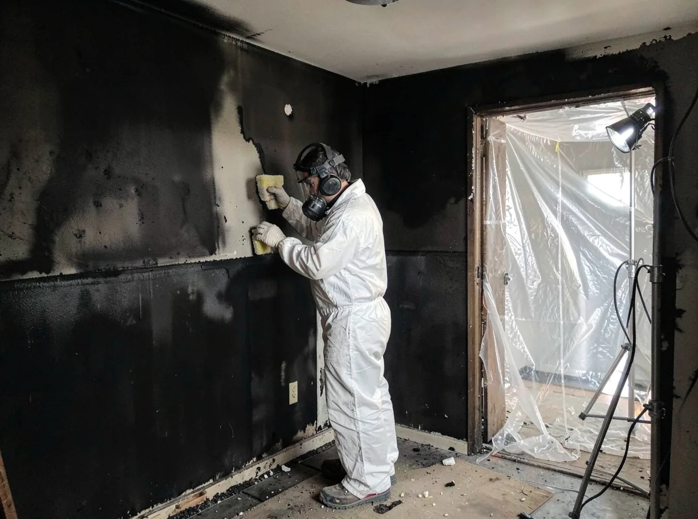 Fire Damage Restoration company in Clay Center, KS
